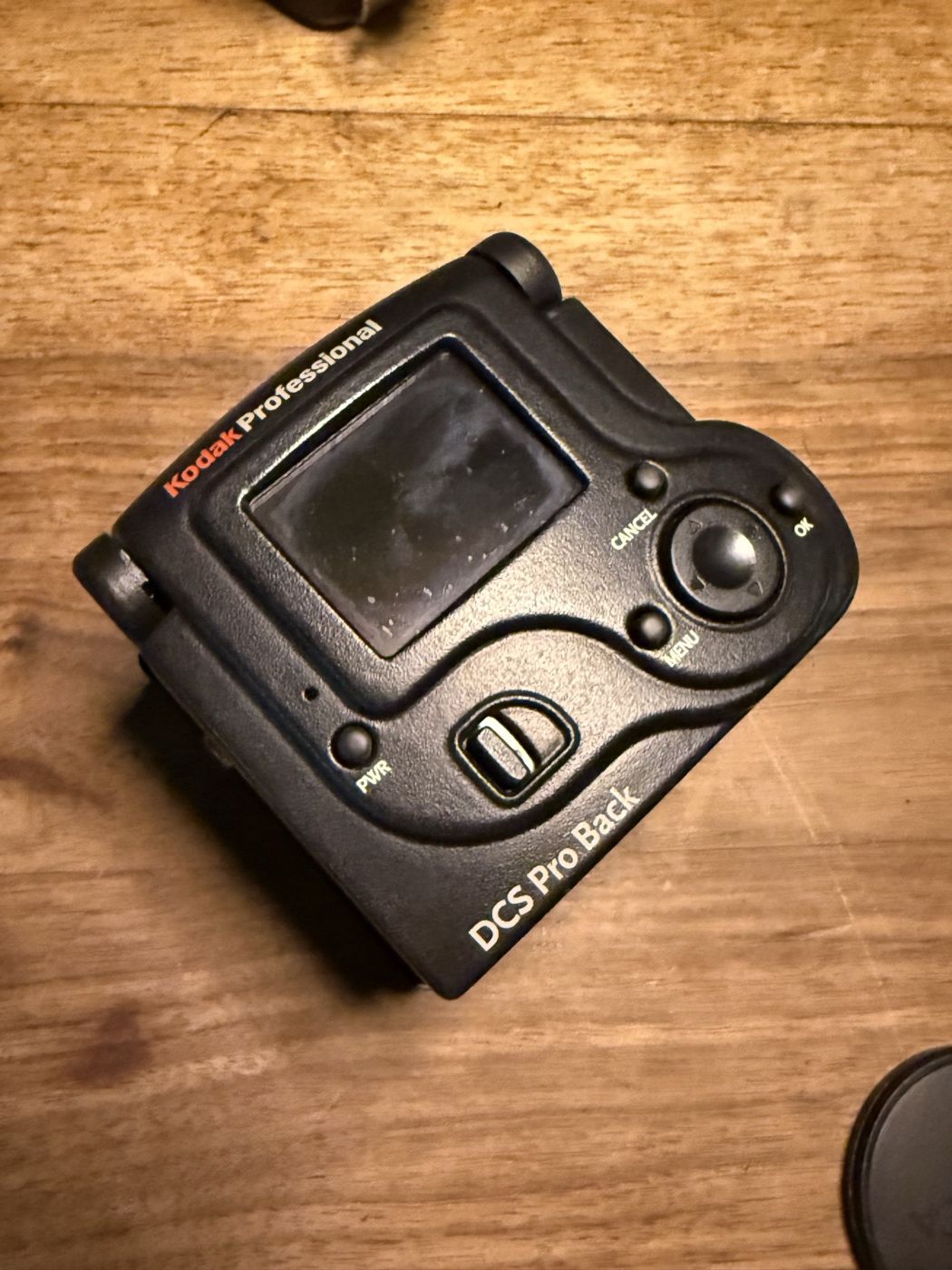 Kodak DCS Pro Back