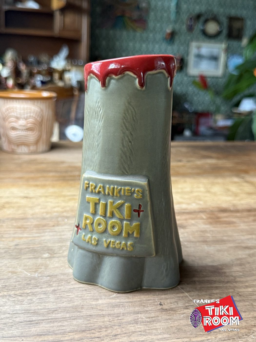 Frankie's Tiki Room Mug – Bosko / Tiki Farm 2008