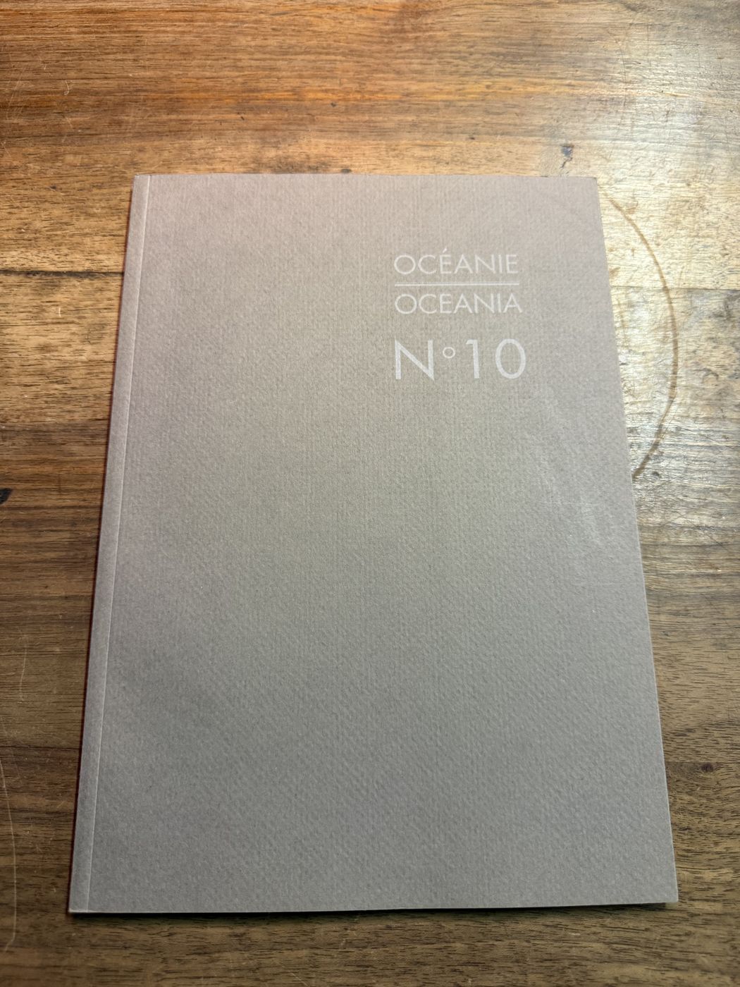 Galerie Meyer · Océanie / Oceania N° 10