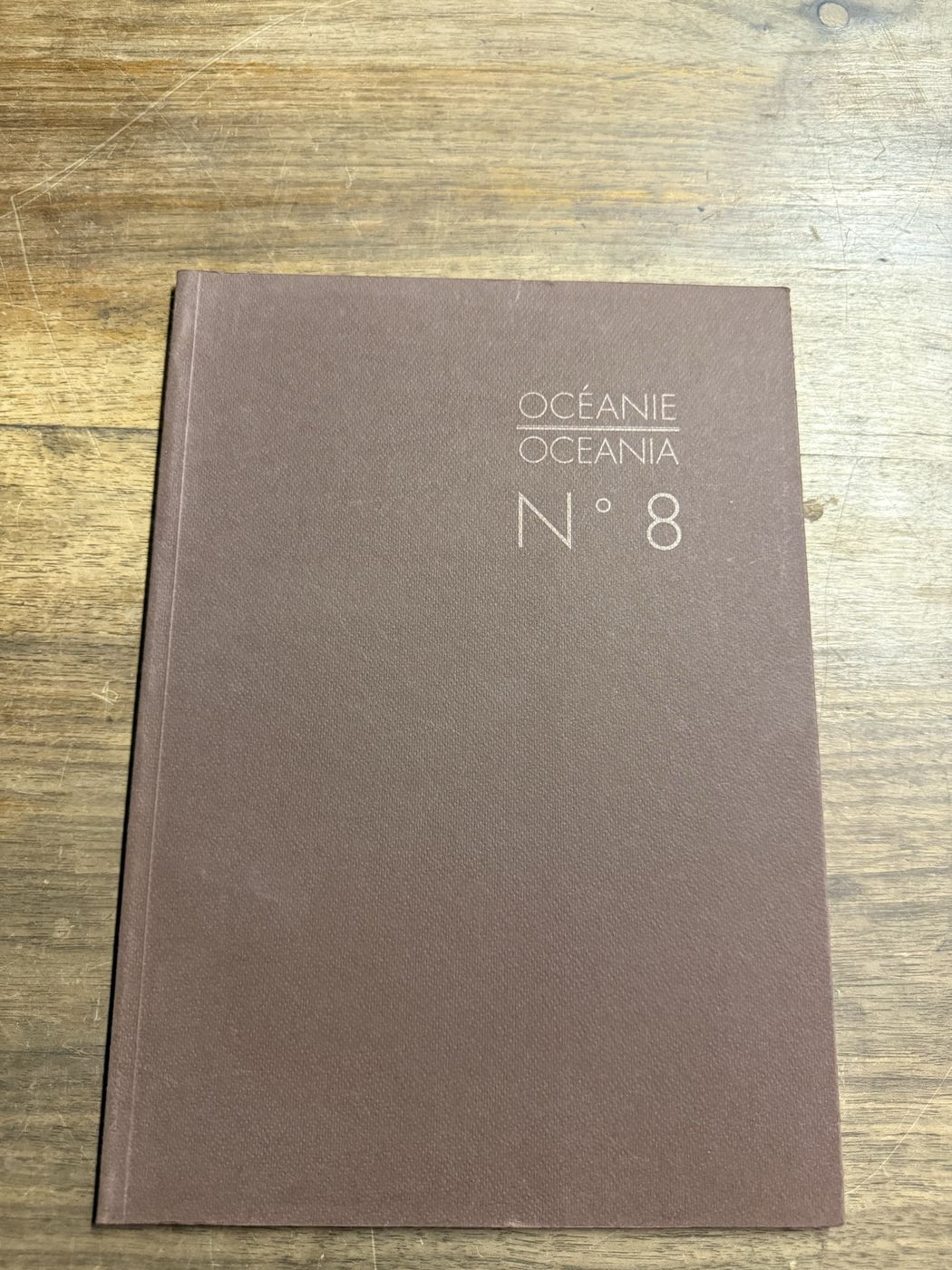 Galerie Meyer · Océanie / Oceania N° 8