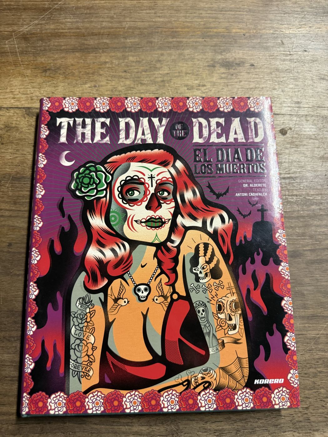 The Day of the Dead / El Día de los Muertos · Dr. Alderete