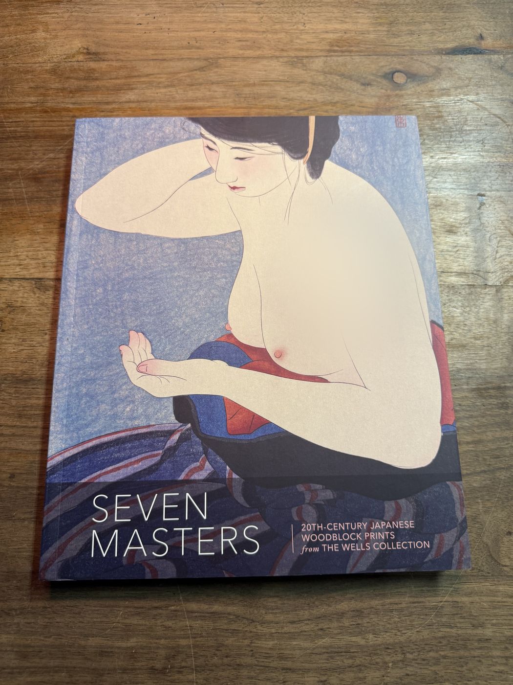 Seven Masters · japanische Farbholzschnitte, Wells Collection
