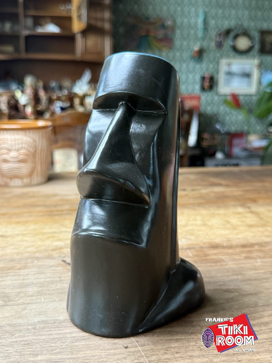 Frankie's Tiki Room Moai Mug – Tiki Farm 2009