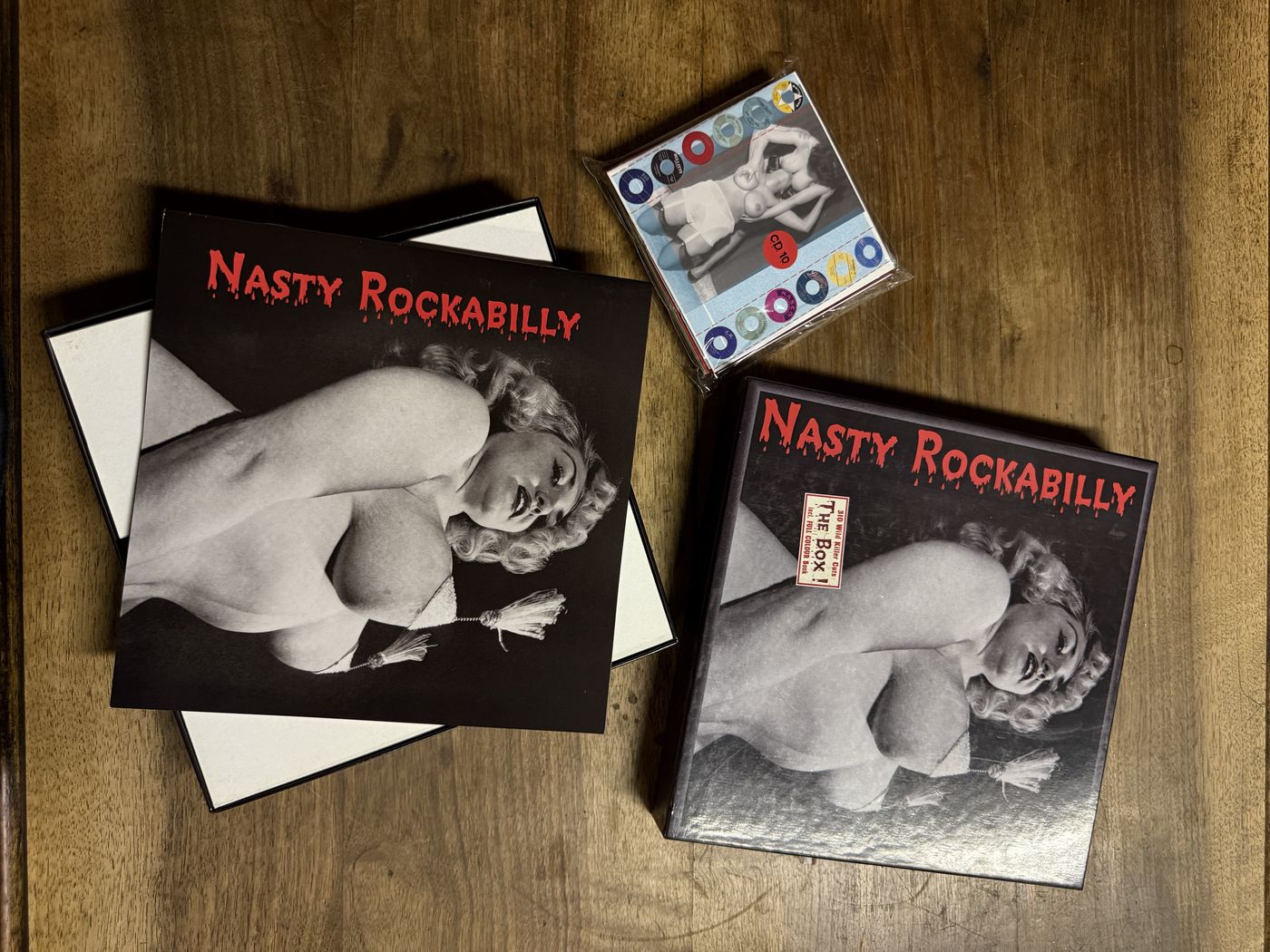 Nasty Rockabilly · The Box · CD-Kassette