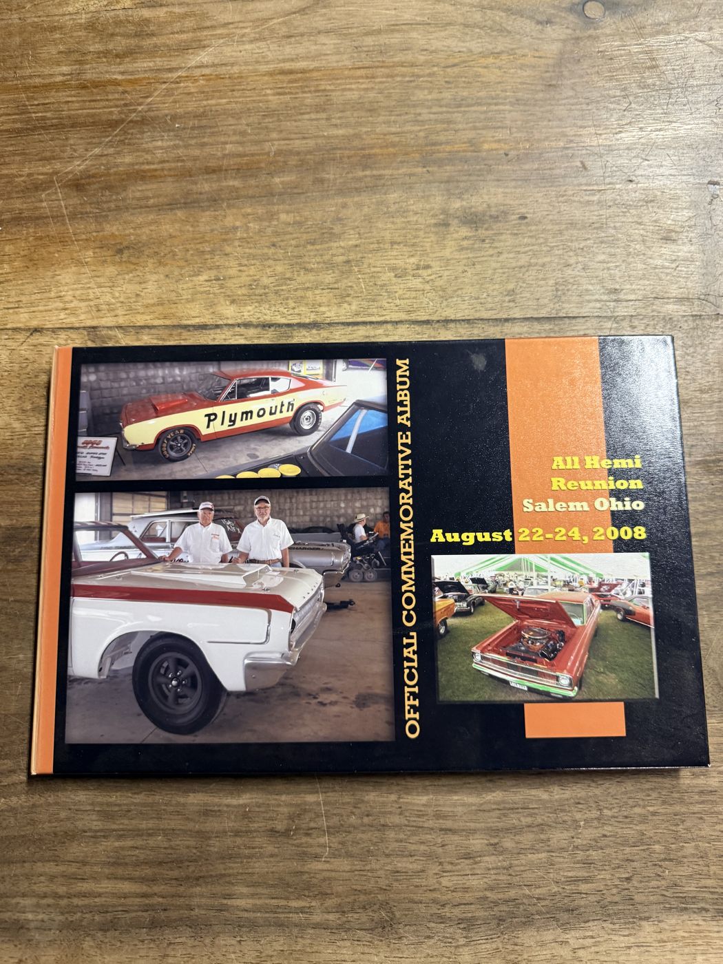 All Hemi Reunion Salem Ohio 2008 · Commemorative Album