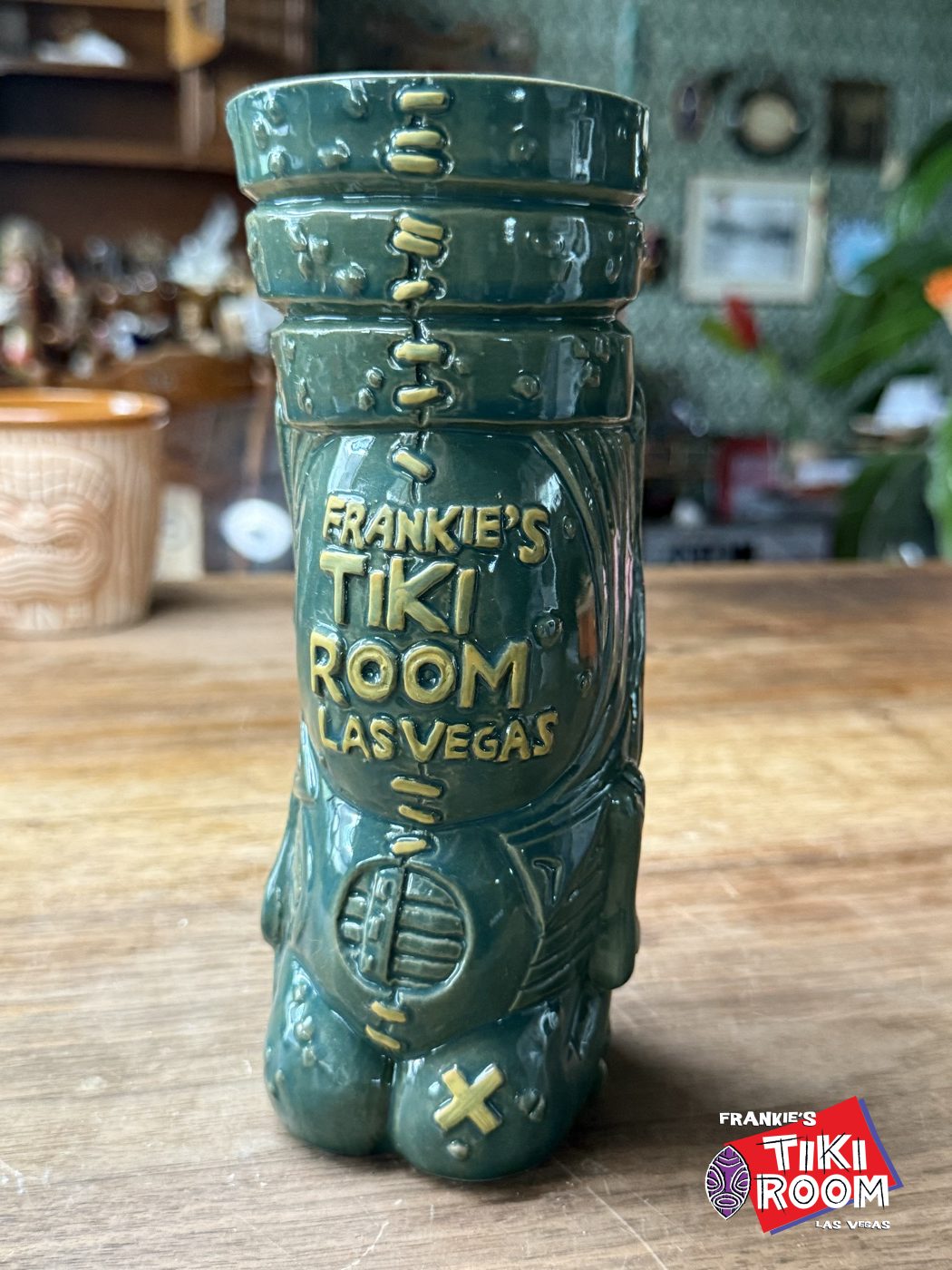 Frankie's Tiki Room Mug – Big Toe / Tiki Farm 2009