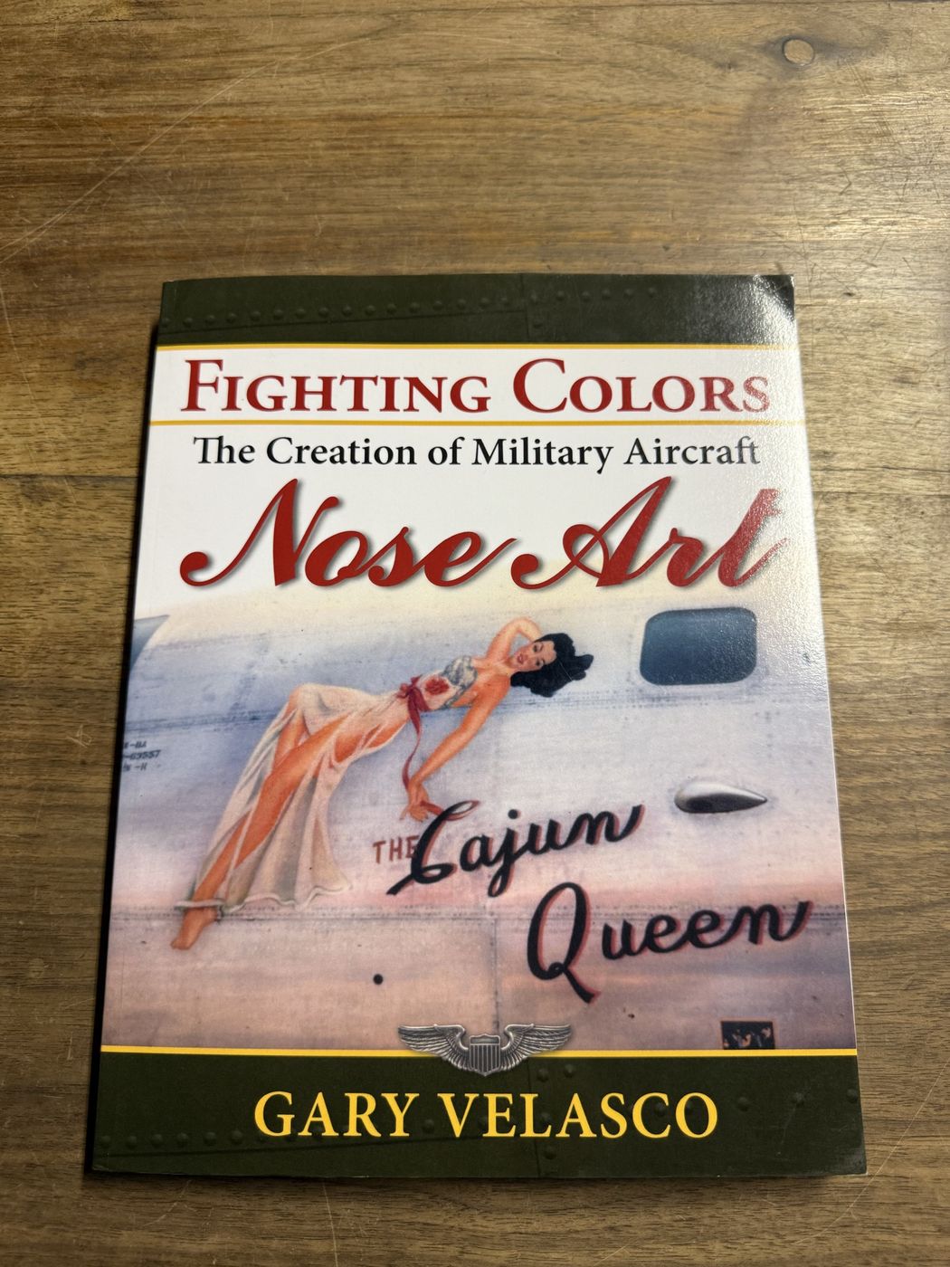 Fighting Colors · The Creation of Military Aircraft Nose Art