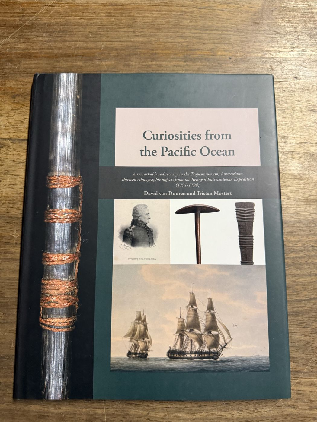Curiosities from the Pacific Ocean · van Duuren / Mostert