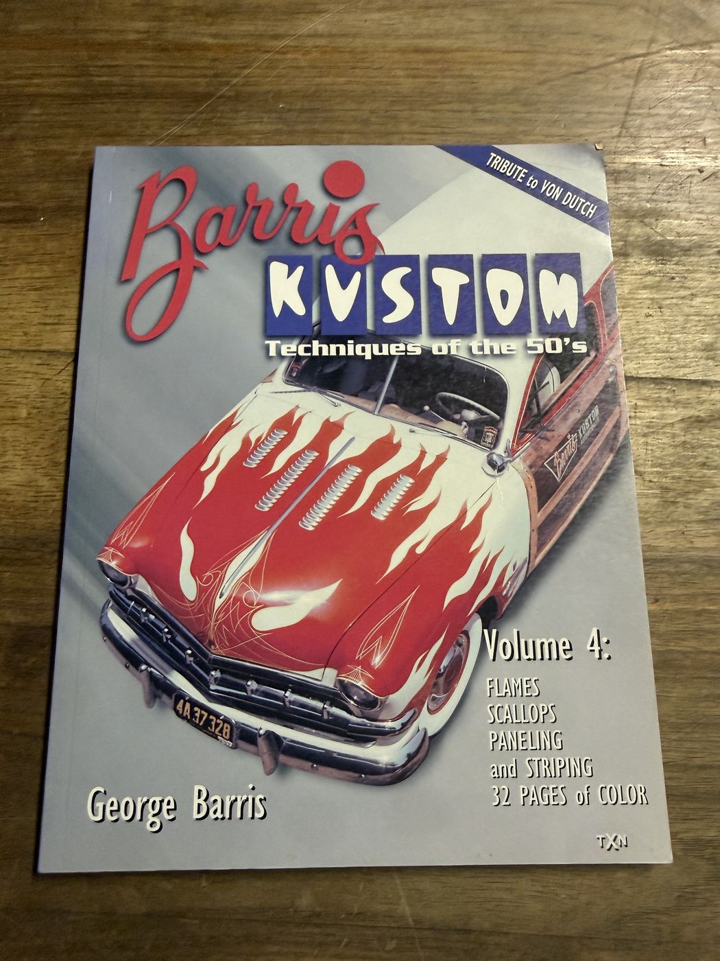 Barris Kustom Techniques of the 50's · Vol. 4