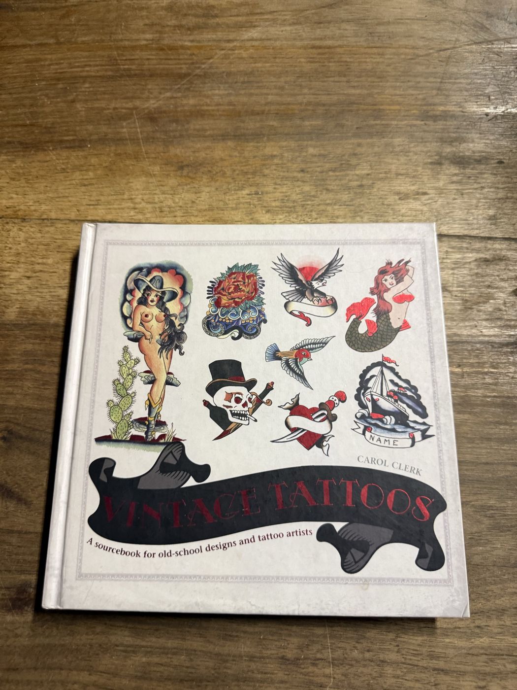 Vintage Tattoos · Carlton Books