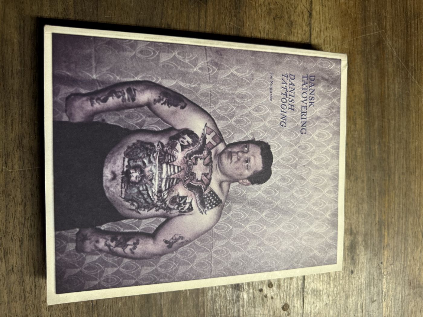 Tattoo-Fotoband · Nordstroms Forlag