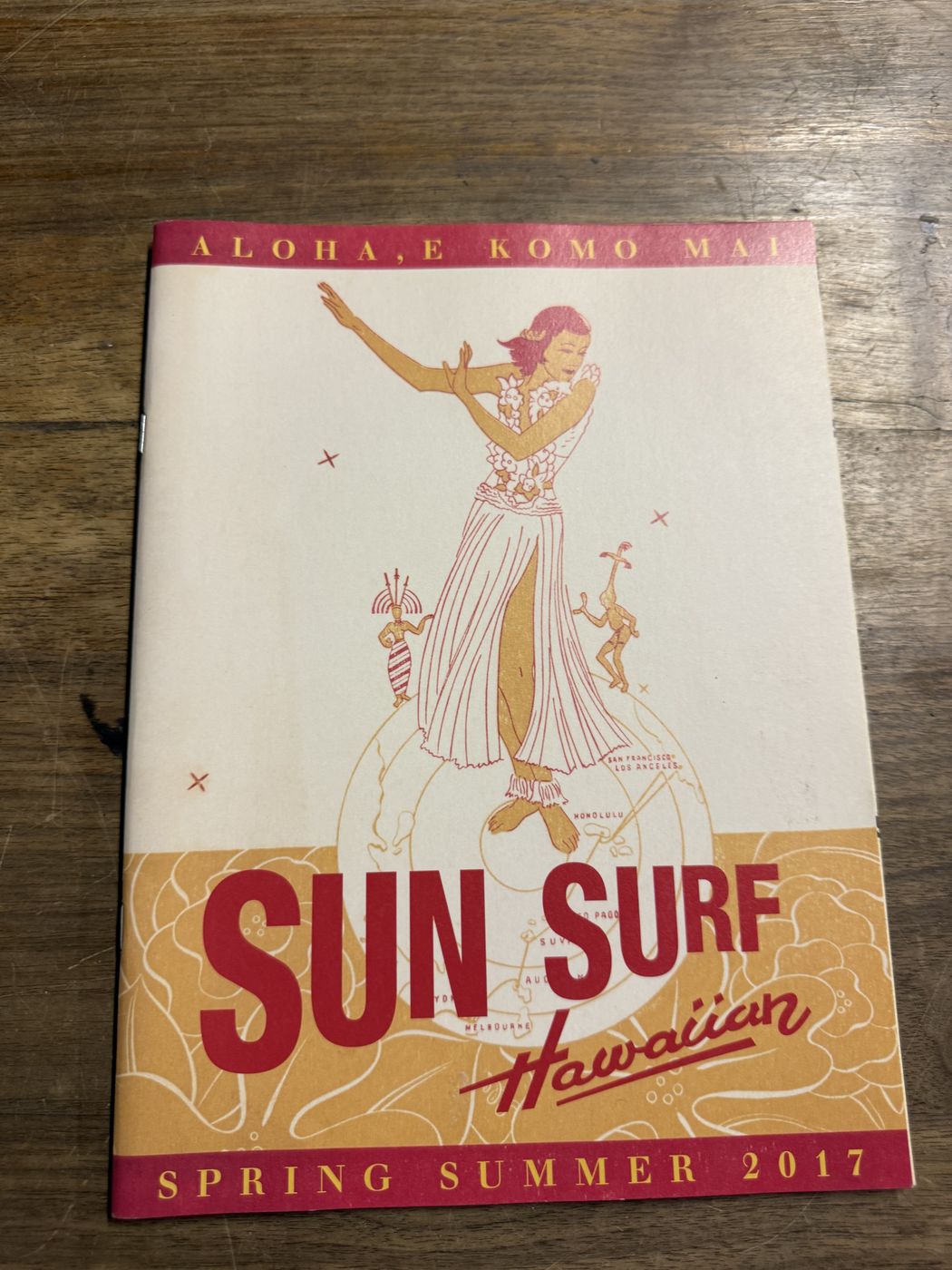 Sun Surf Hawaiian · Katalog Spring/Summer 2017
