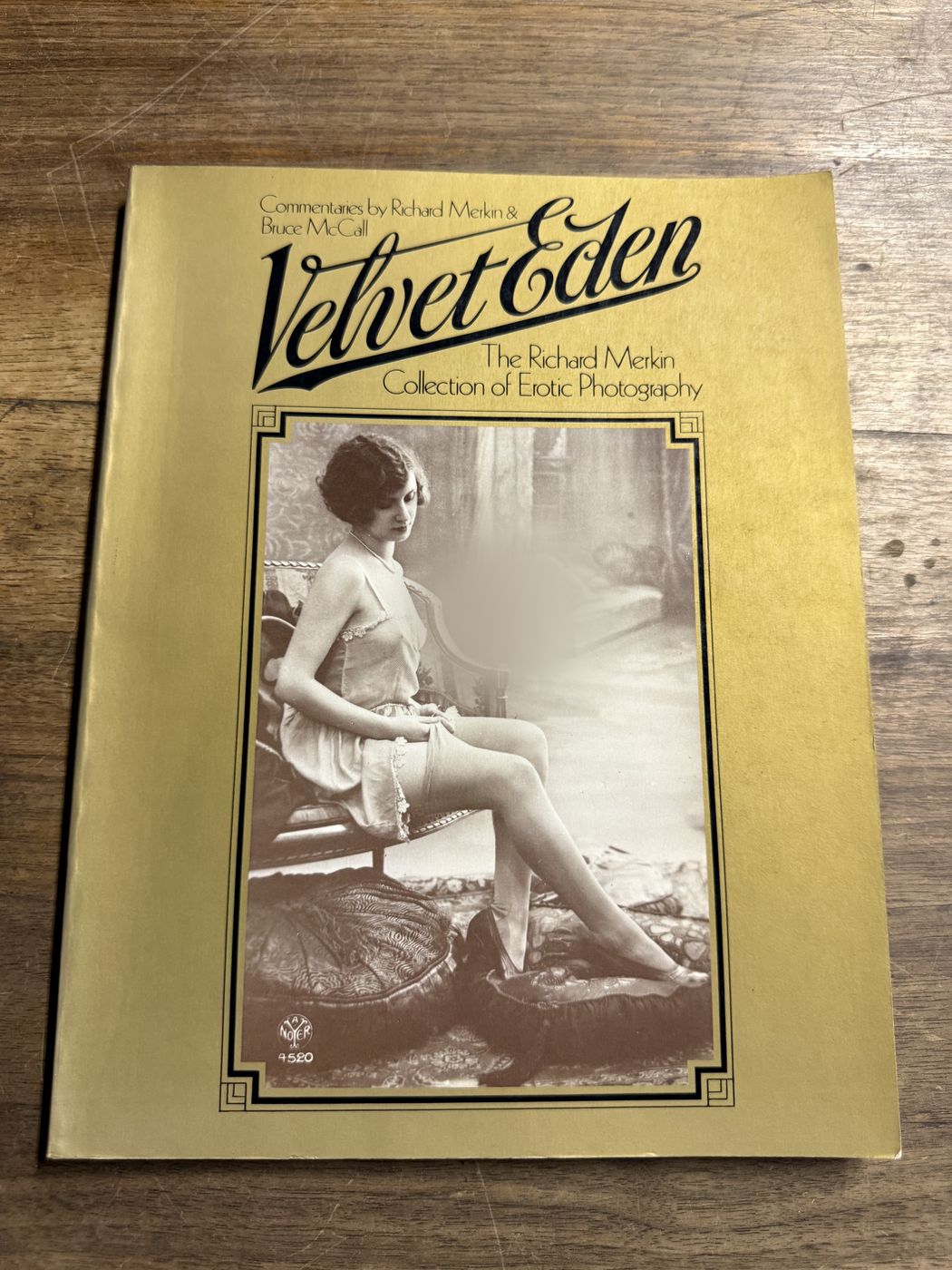 Velvet Eden · The Richard Merkin Collection of Erotic Photography