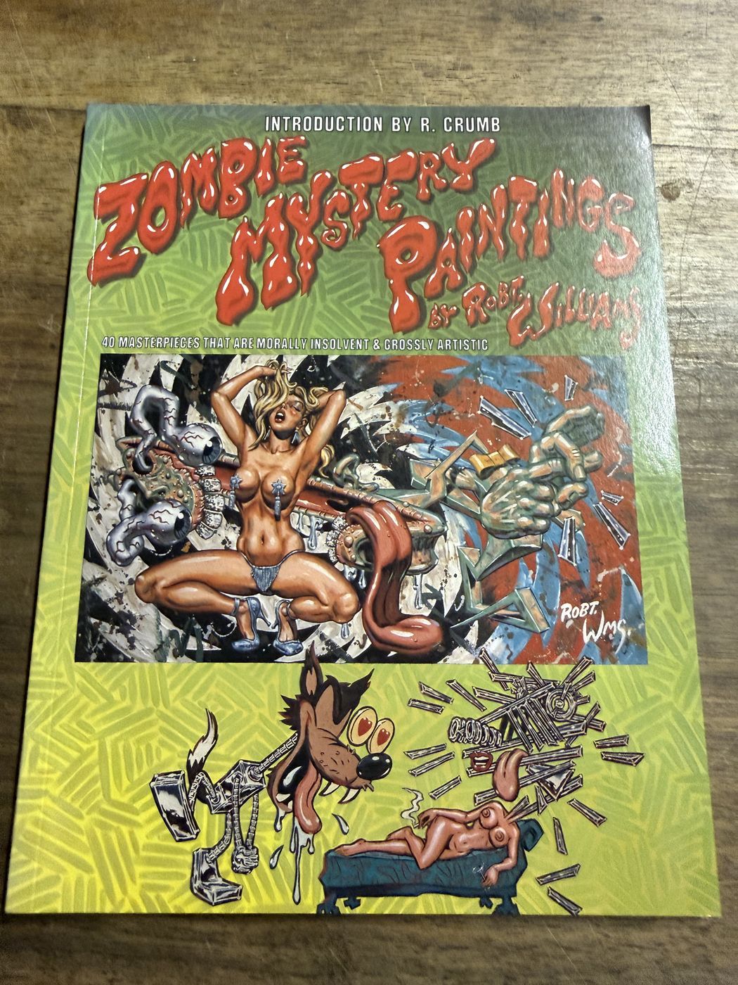 Zombie Mystery Paintings · Robert Williams
