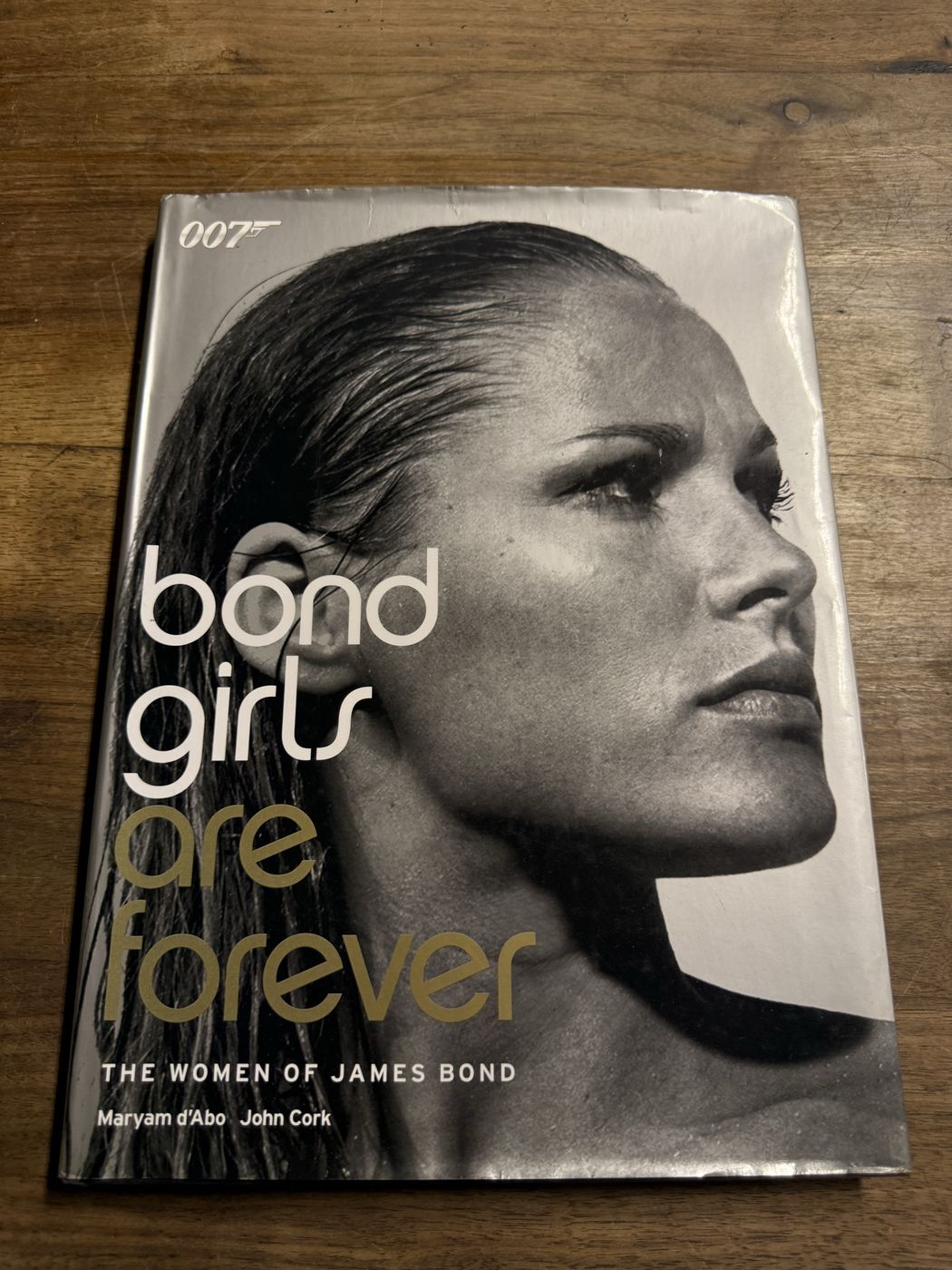 Bond Girls Are Forever · Maryam d'Abo / John Cork