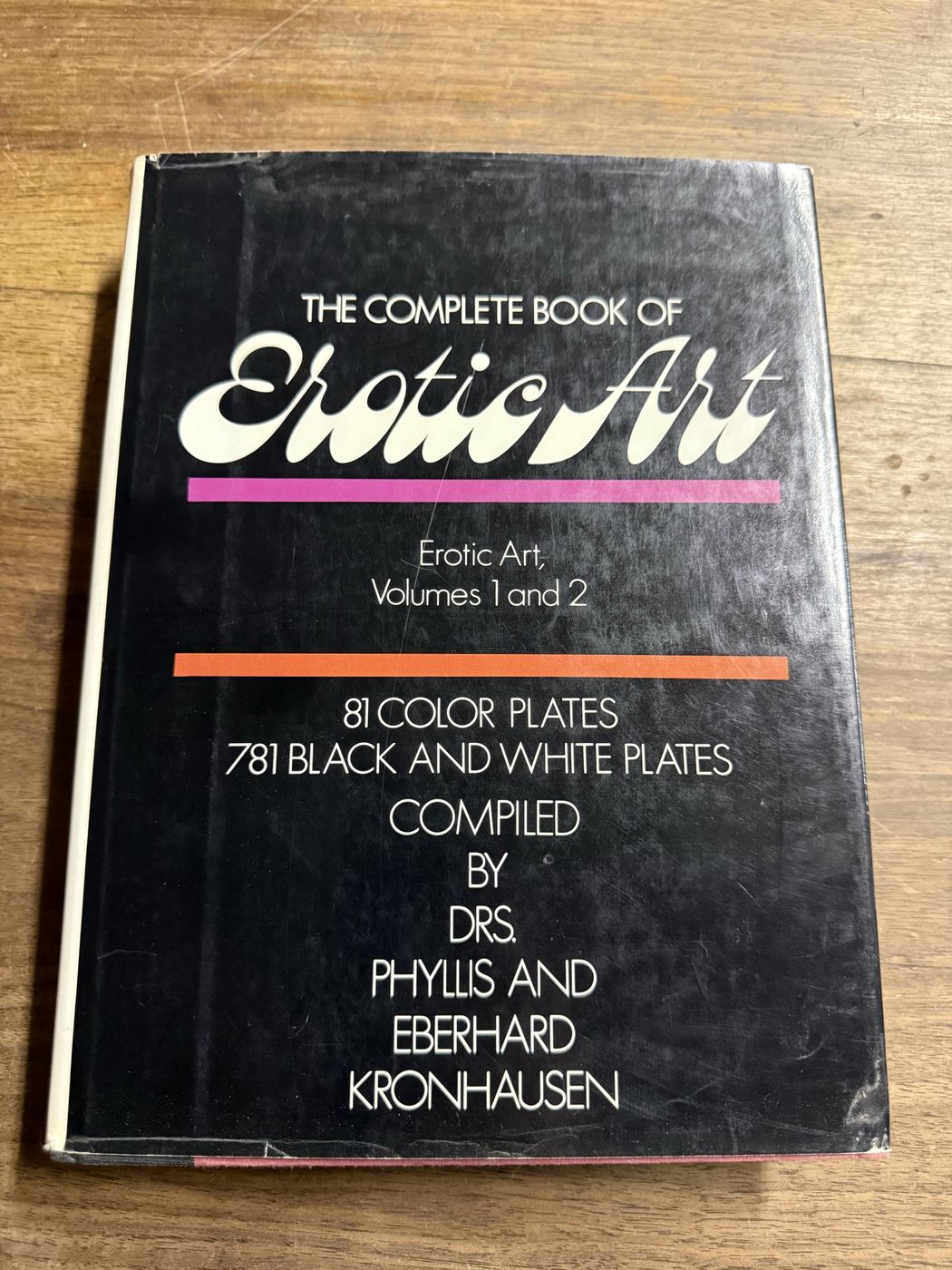 The Complete Book of Erotic Art · Kronhausen, Band 1 und 2