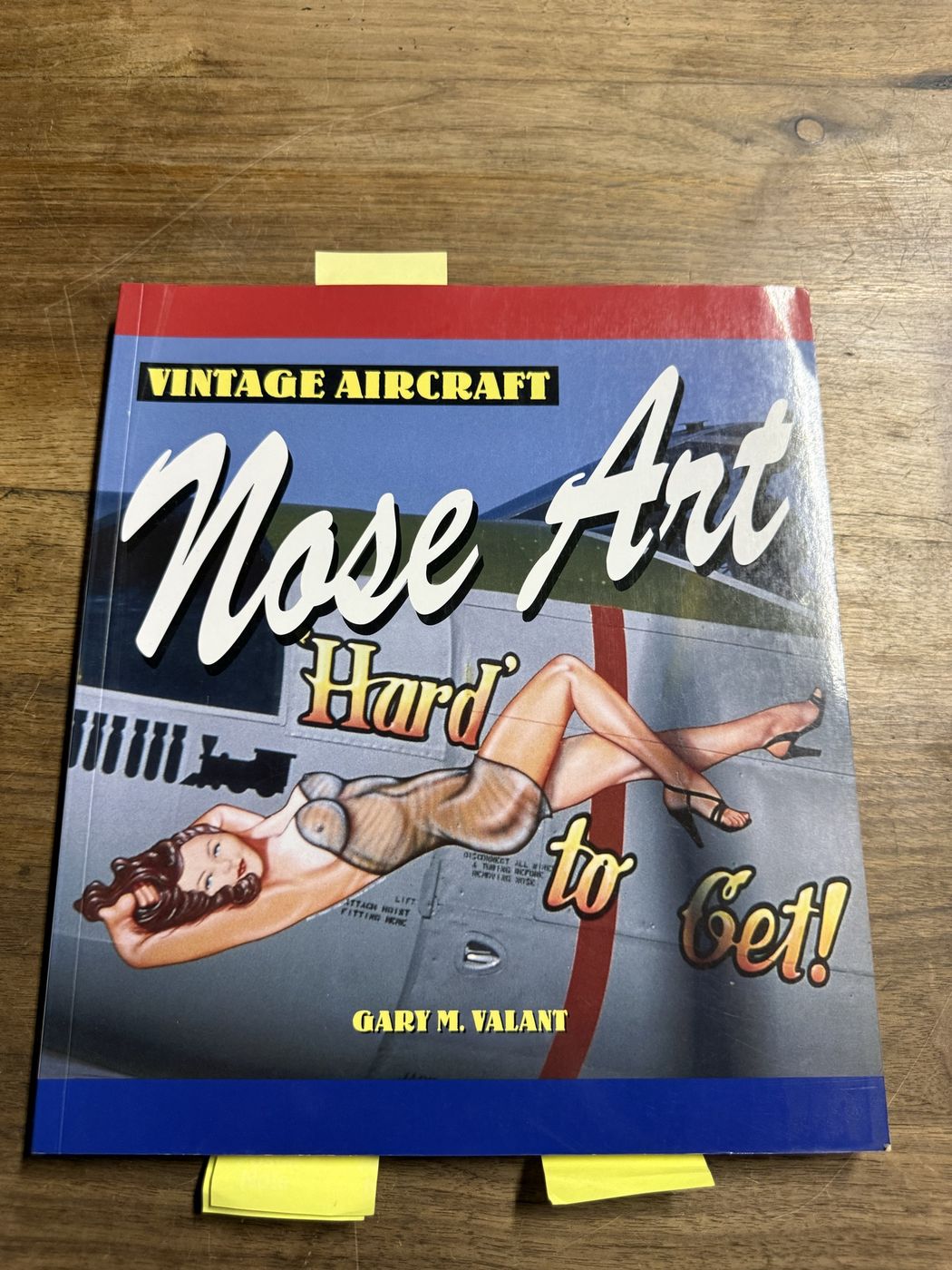 Vintage Aircraft Nose Art · Hard to Get!