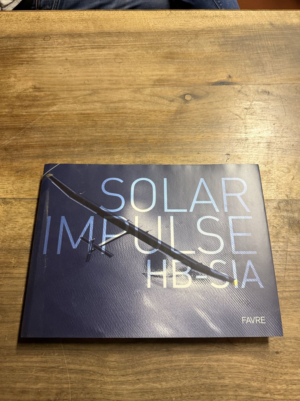 Solar Impulse HB-SIA · Piccard / Borschberg