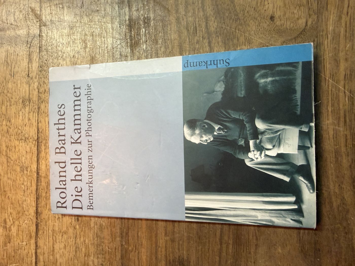 Roland Barthes · Die helle Kammer