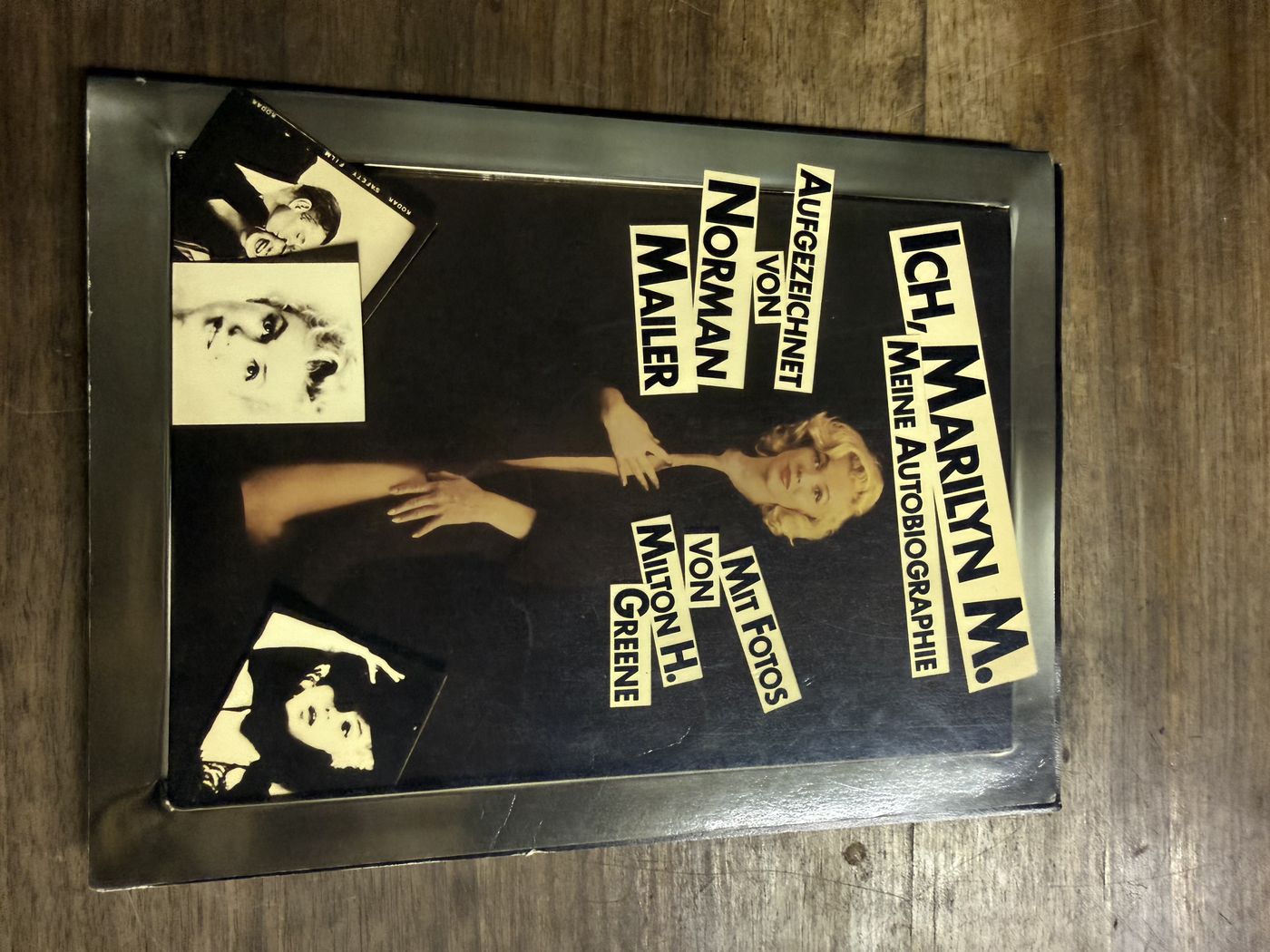 Ich, Marilyn M. · Norman Mailer