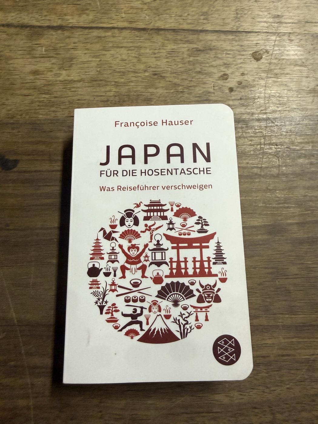 Japan für die Hosentasche · Françoise Hauser