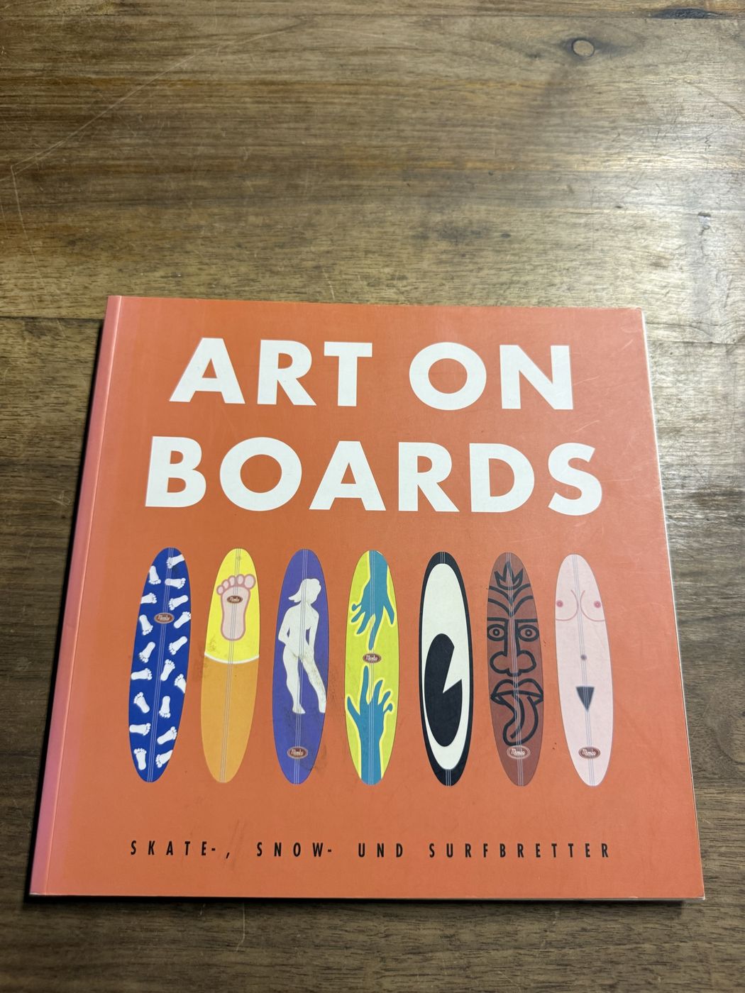 Art on Boards · Skate-, Snow- und Surfbretter
