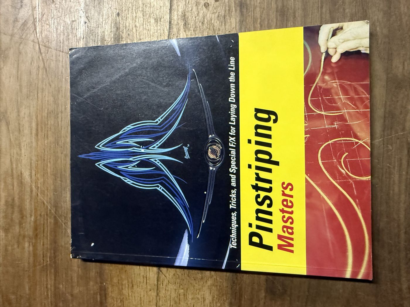 Pinstriping Masters · Techniques, Tricks and Special-FX