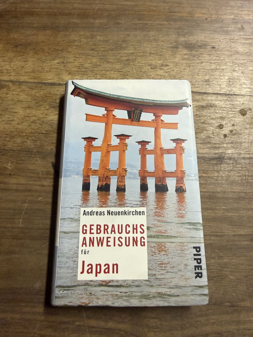 Gebrauchsanweisung für Japan · Andreas Neuenkirchen