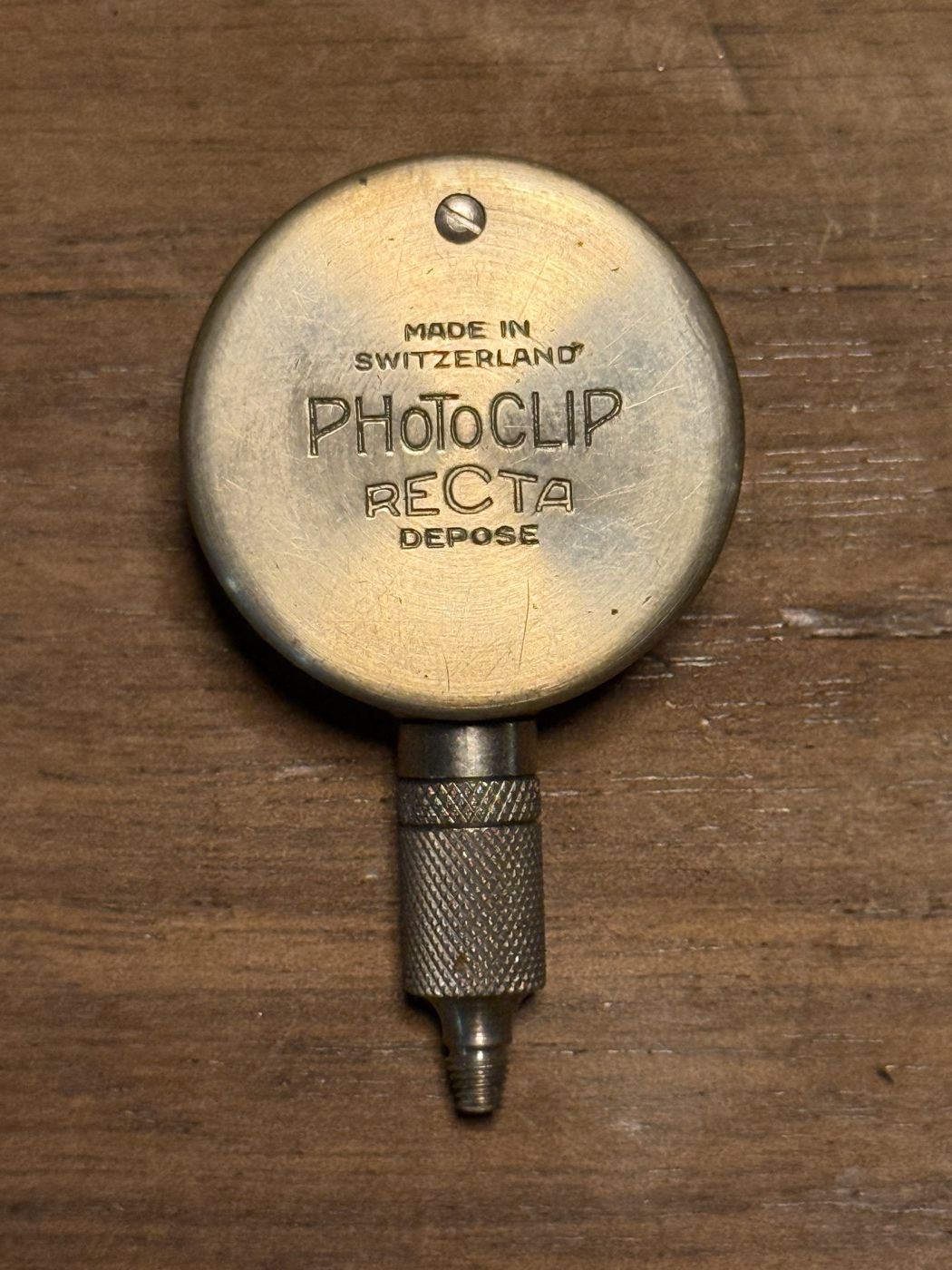 Selbstauslöser «Photoclip» Recta
