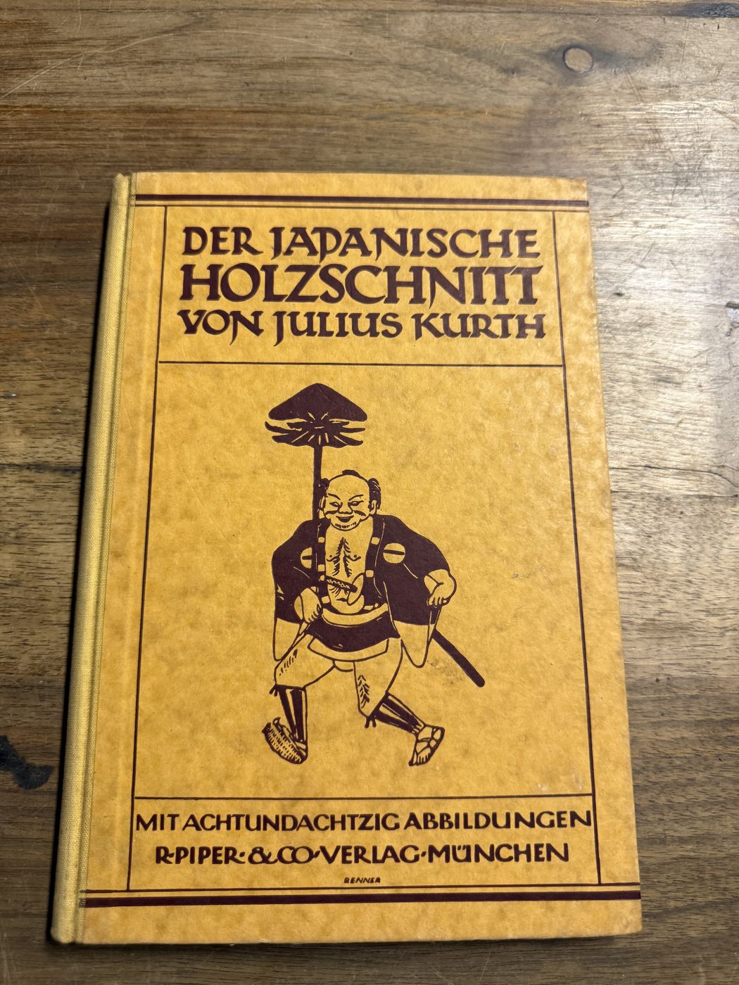 Der japanische Holzschnitt · Julius Kurth