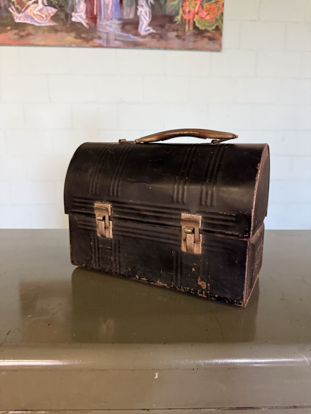 Lunchbox Metall · USA