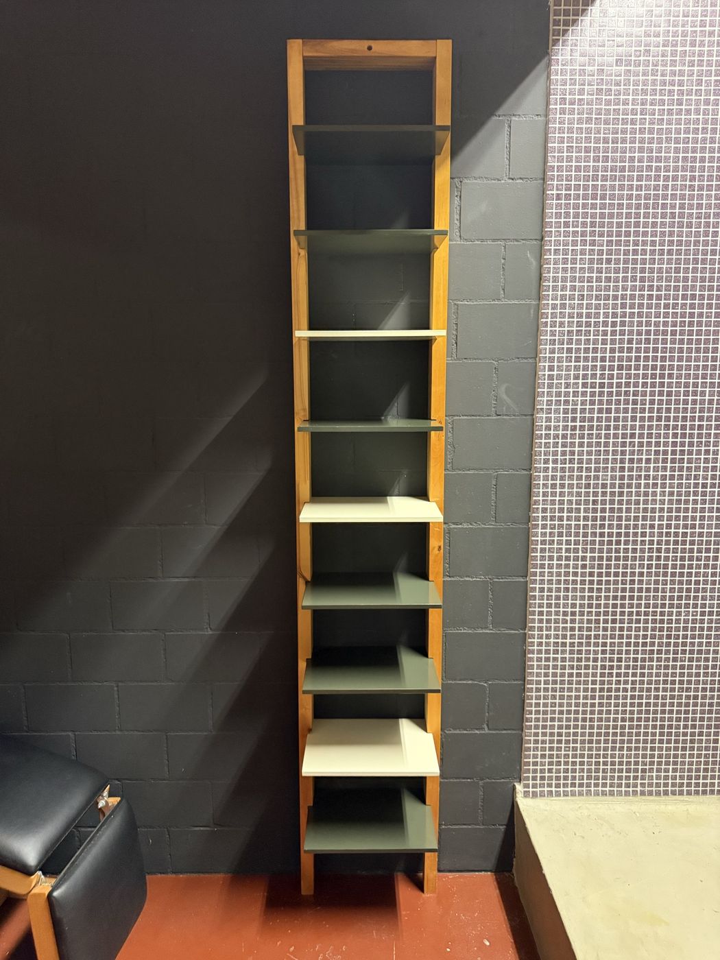 IKEA PS BOHULT · tre scaffali