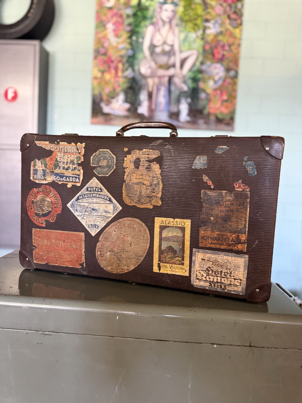 Valise de voyage Béla Spangl · Vienne