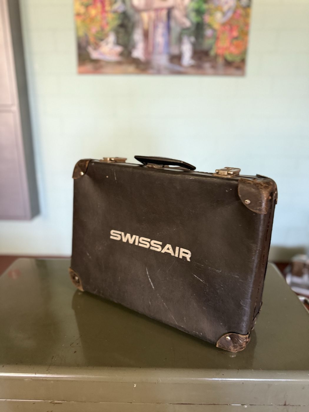 Koffer SWISSAIR