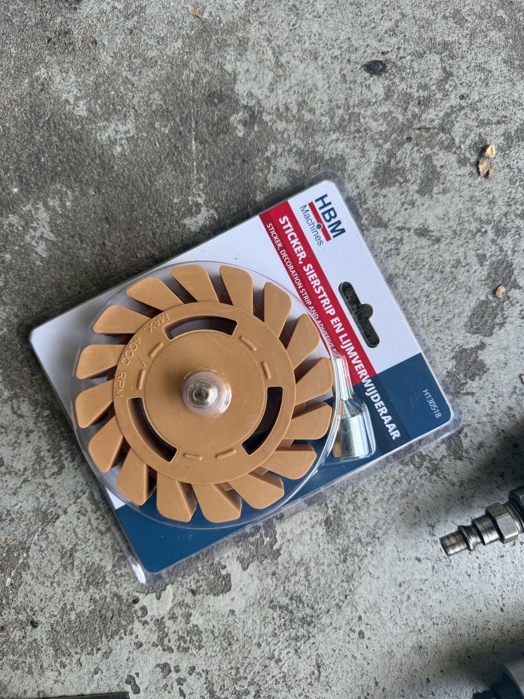 HBM cleaning disc · new
