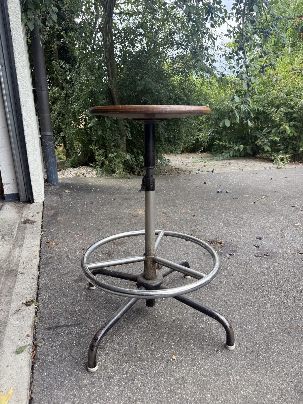 Werkstatthocker · drehbar