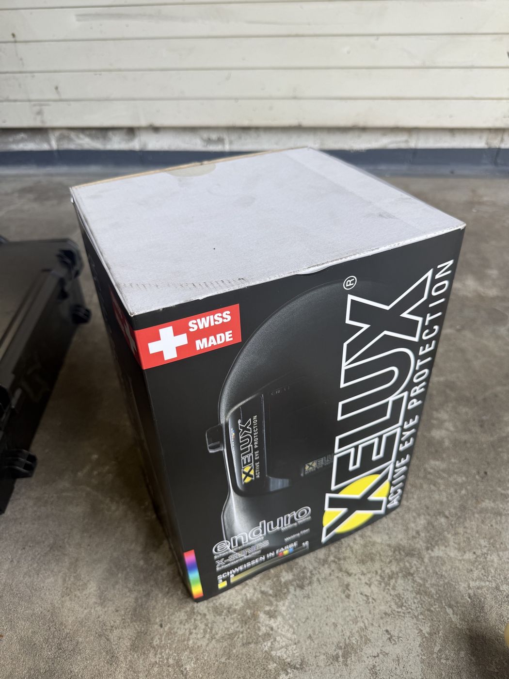 Xelux Schweisshelm · Swiss Made