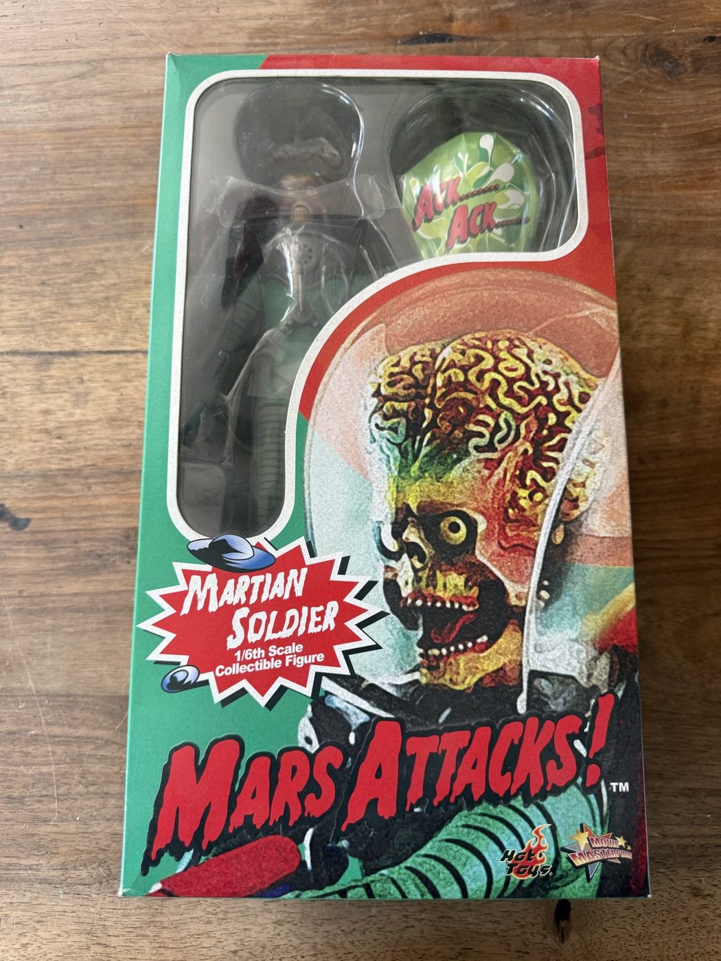 Mars Attacks! «Martian Soldier» · figura 1/6