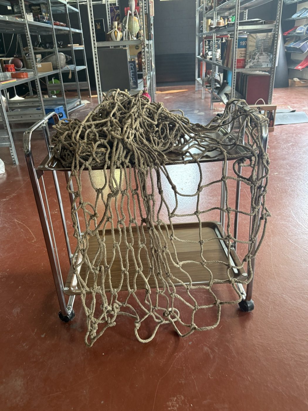 Grosses Fischernetz