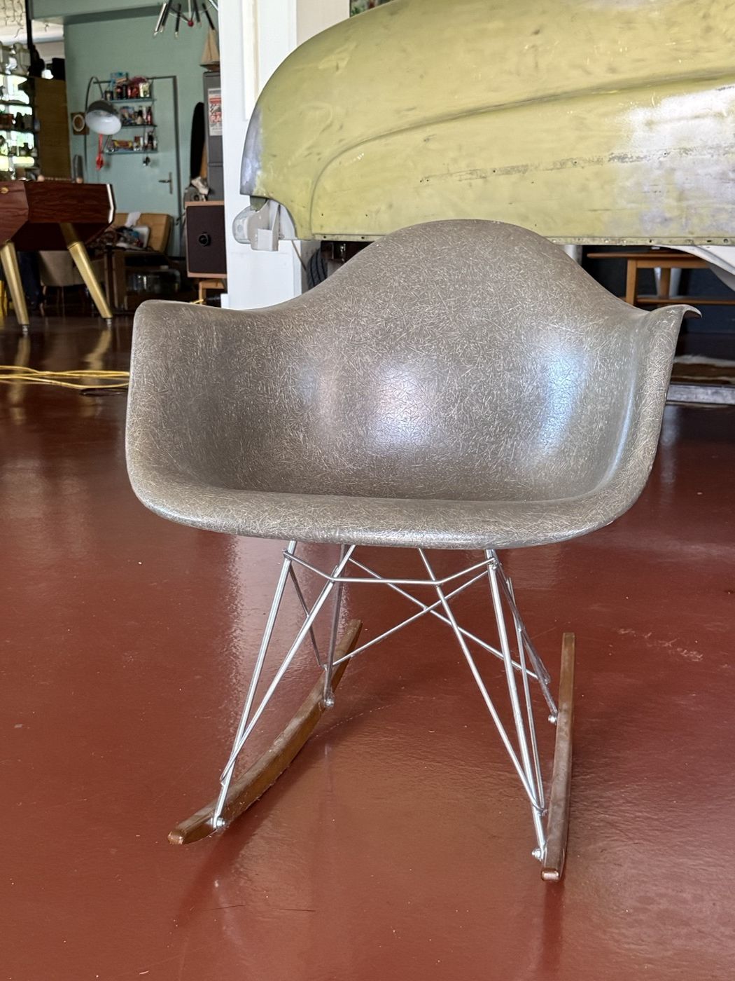 Eames RAR Schaukelstuhl