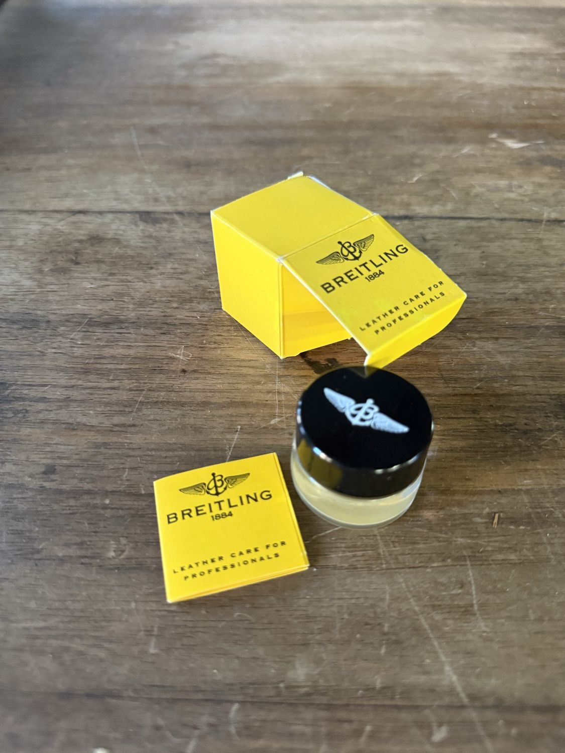 Breitling Lederpflege «Leather Care for Professionals»