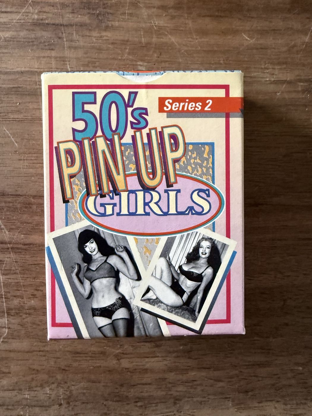 «50's Pin Up Girls» Trading Cards, Series 2