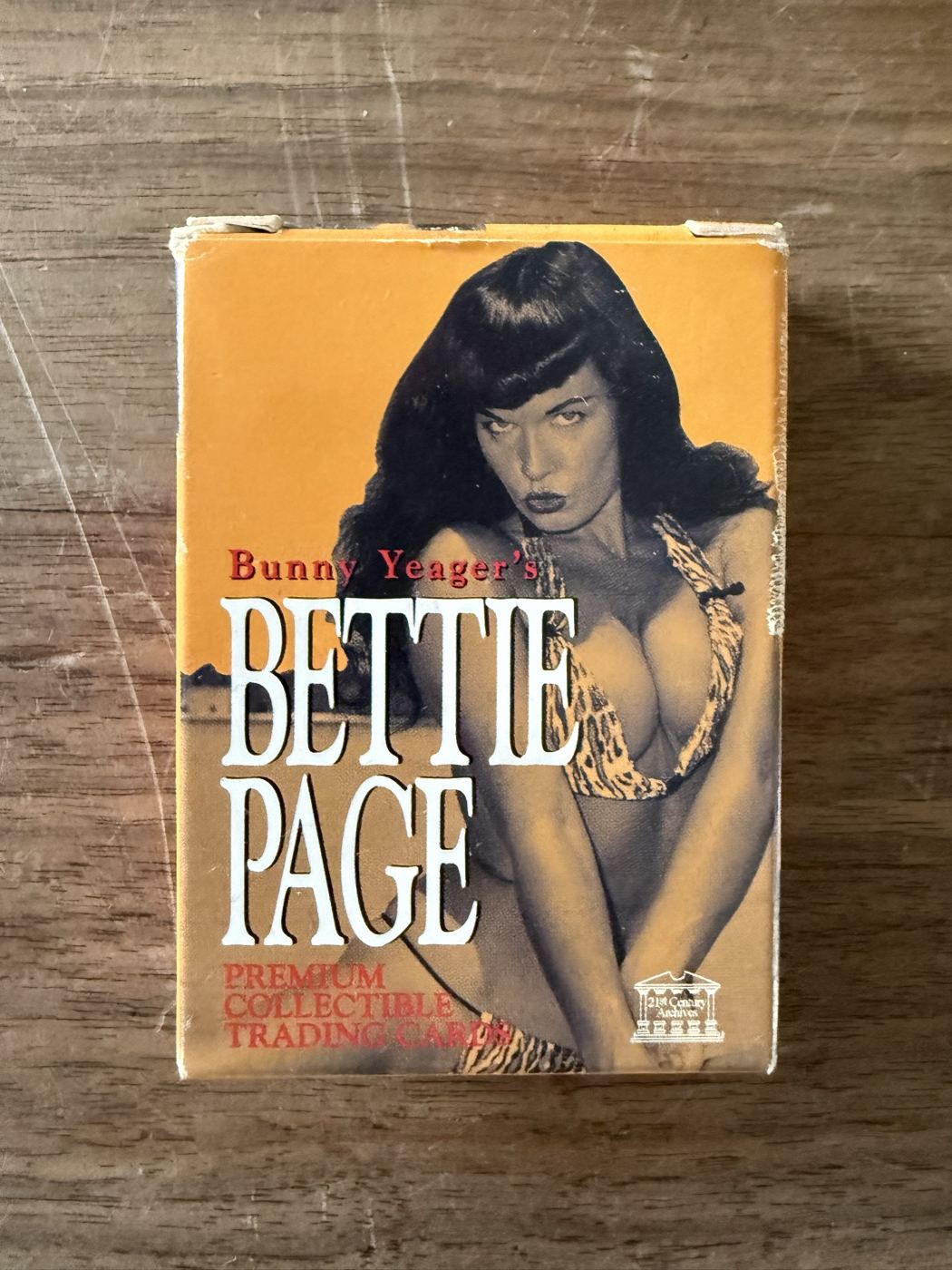 Bunny Yeager's «Bettie Page» Premium Cards
