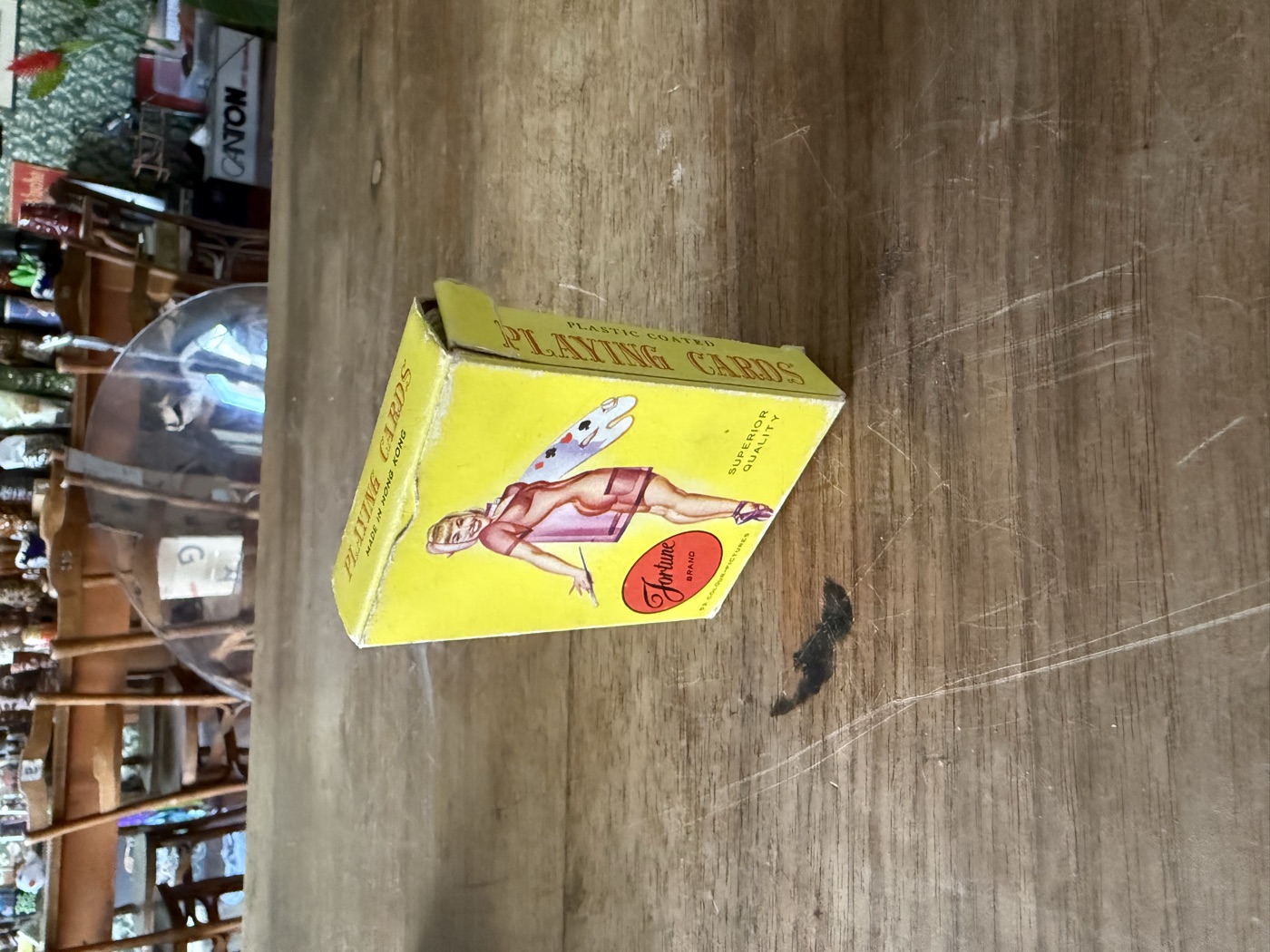 «Fortune Brand» Pin-up-Spielkarten