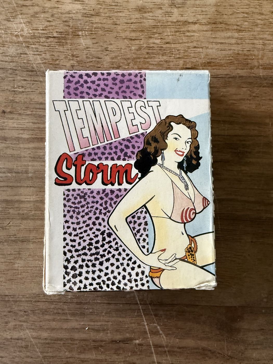 «Tempest Storm» Trading Cards