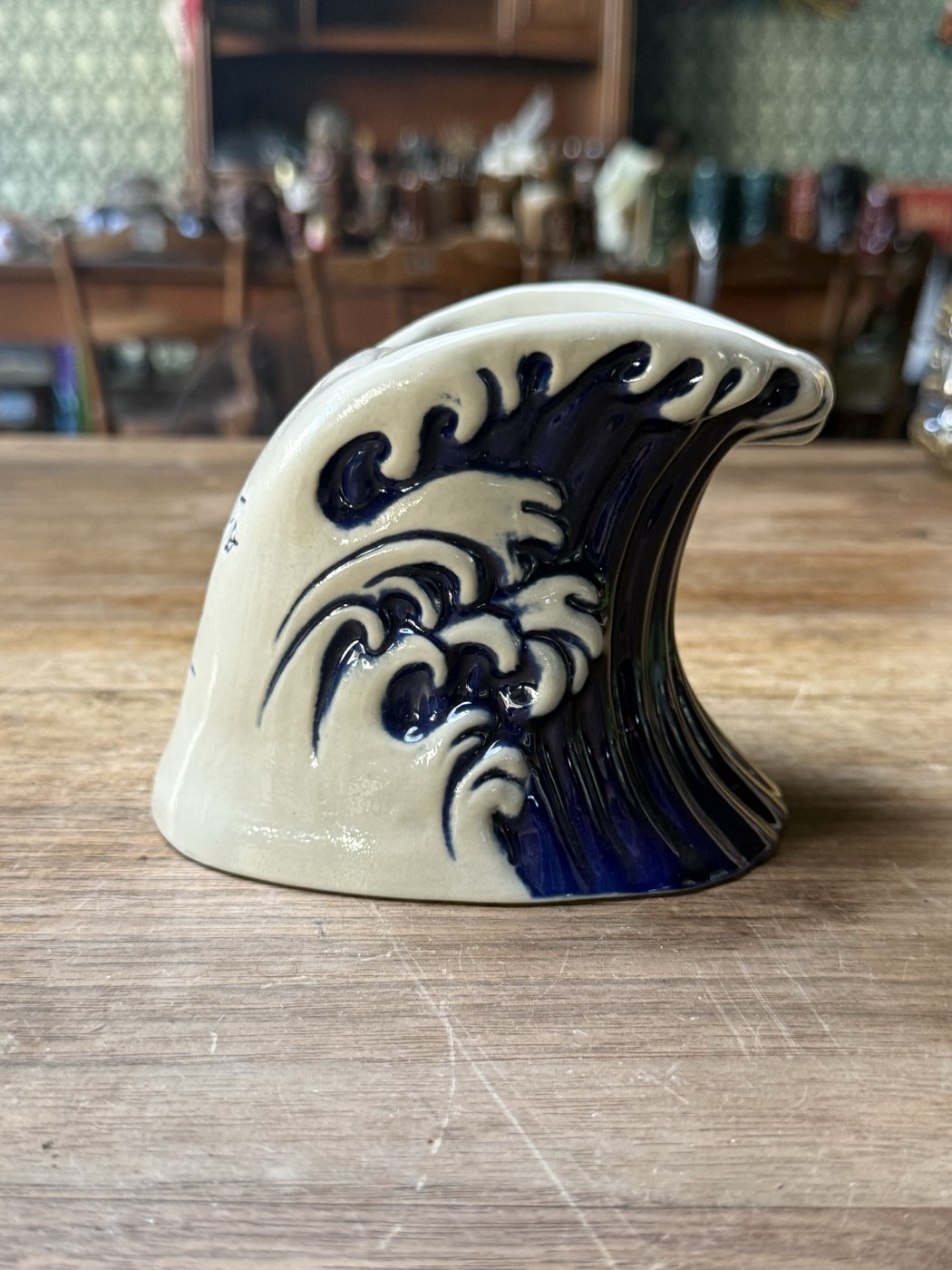 «Wave Mug» – Three Dots and a Dash / Munktiki 2016