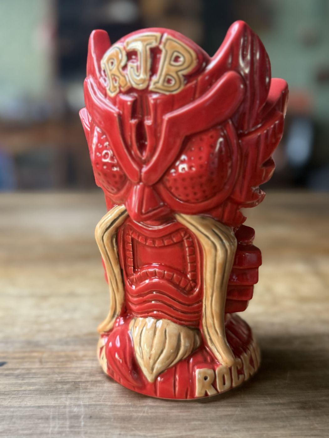 «God Bird Man» – Rockin' Jelly Bean / Mondo, mit Box
