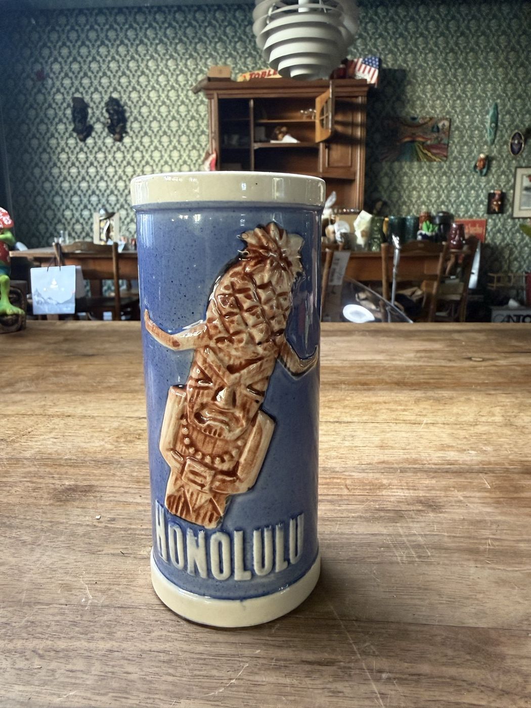 Vintage Mug «Honolulu Restaurant» Massachusetts