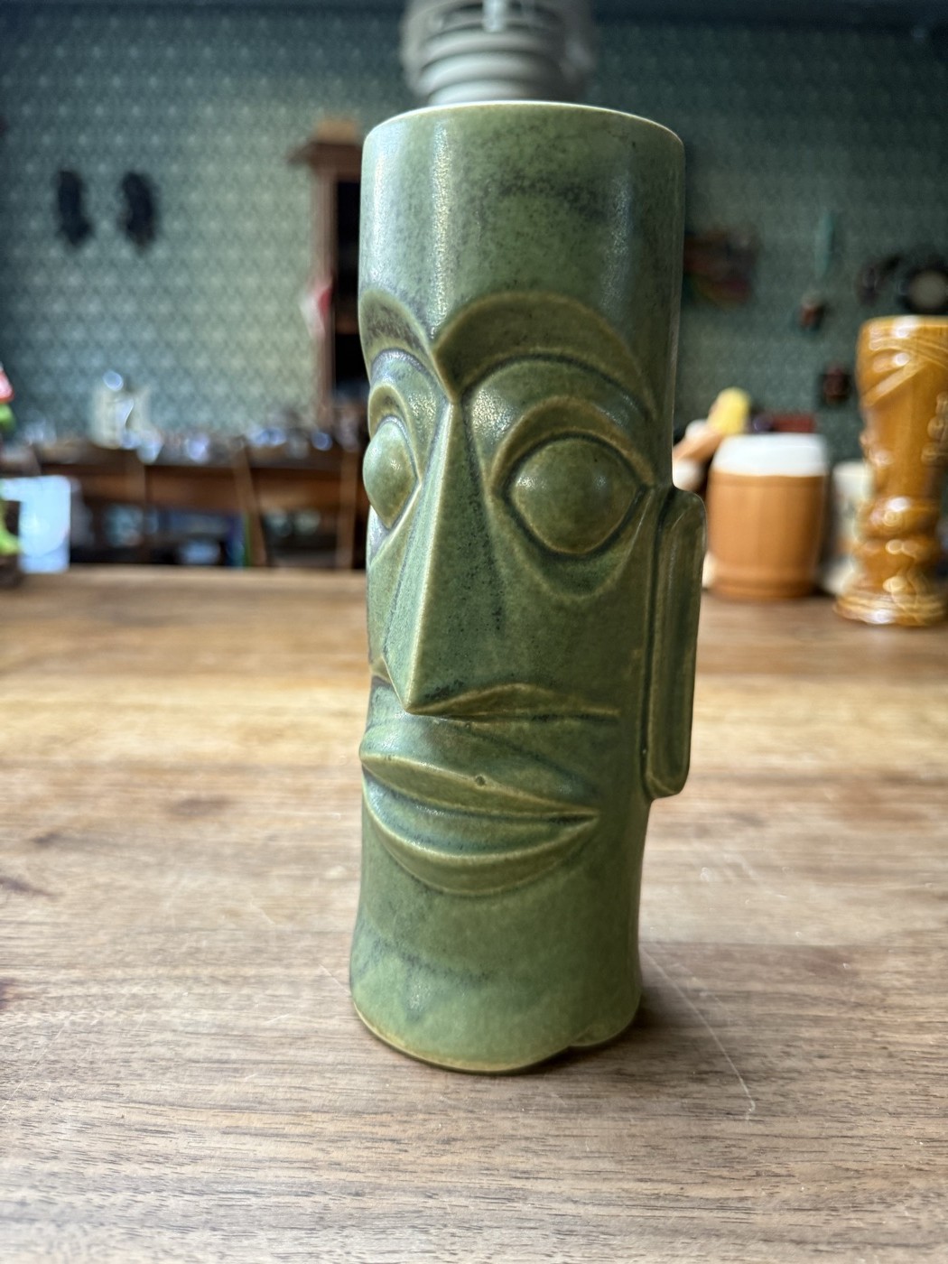 Vintage Moai-Mug «Outrigger» Cannery Row Monterey