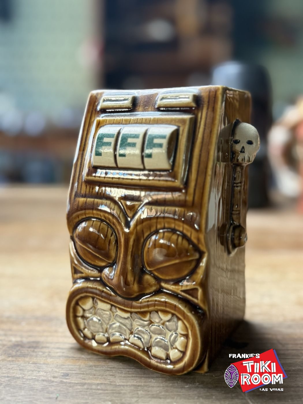 Frankie's Tiki Room «Slot Machine» Mug – Squid / Tiki Farm 2008